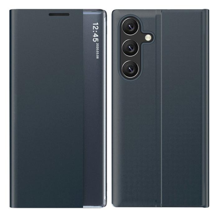 OEM - Mobilfodral för Samsung Galaxy S26 Plus Scratch-resistent Konstläder - Safir