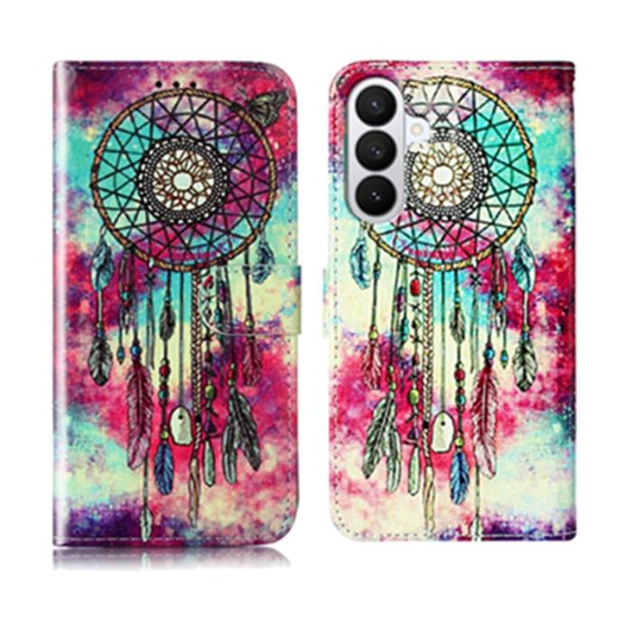 OEM - Plånboksfodral för Samsung Galaxy S26 Plus Ställfunktion Konstläder Drömfångare