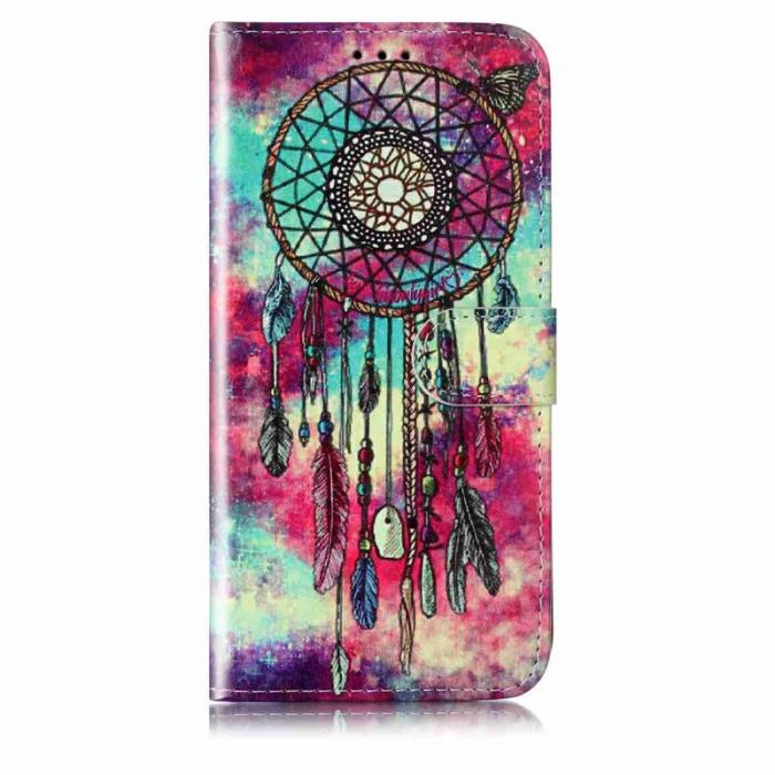 OEM - Plånboksfodral för Samsung Galaxy S26 Plus Ställfunktion Konstläder Drömfångare