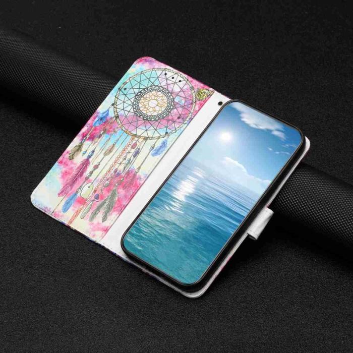 OEM - Plånboksfodral för Samsung Galaxy S26 Plus Ställfunktion Konstläder Drömfångare