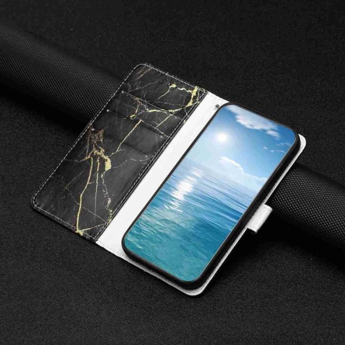 OEM - Plånboksfodral för Samsung Galaxy S26 Plus Ställfunktion Konstläder - Svart