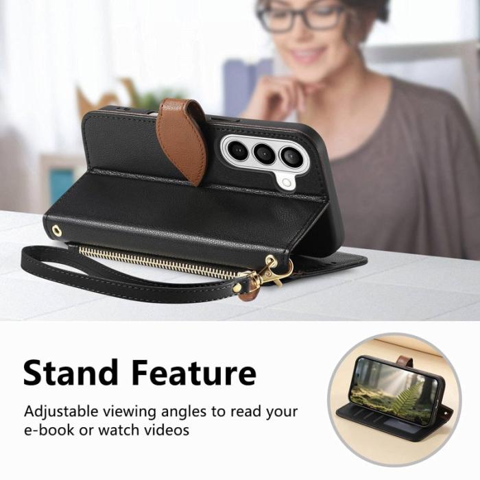 OEM - Mobilfodral för Samsung Galaxy S26 Plus Ställfunktion Magnetisk - Svart