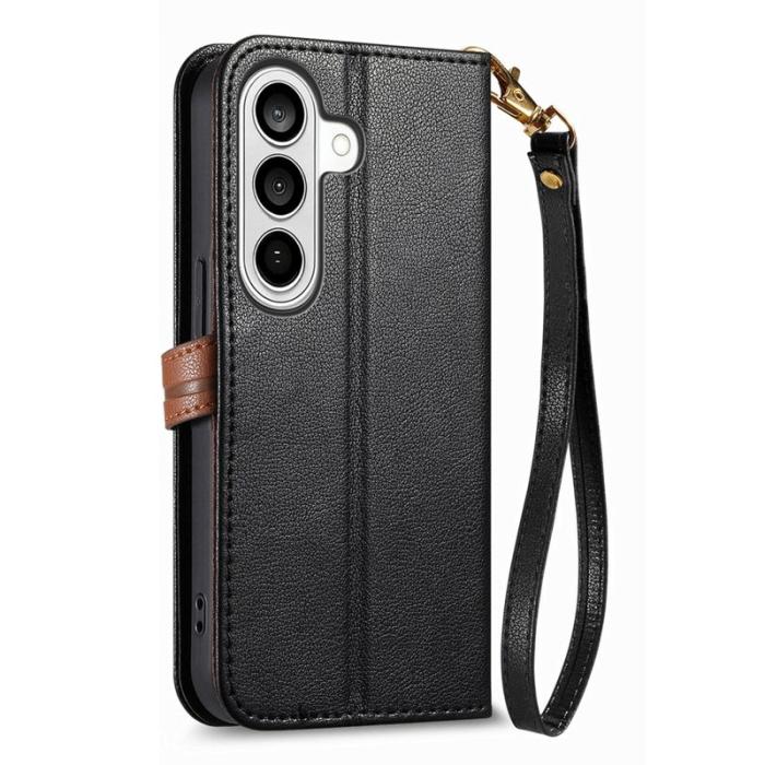 OEM - Mobilfodral för Samsung Galaxy S26 Plus Ställfunktion Magnetisk - Svart