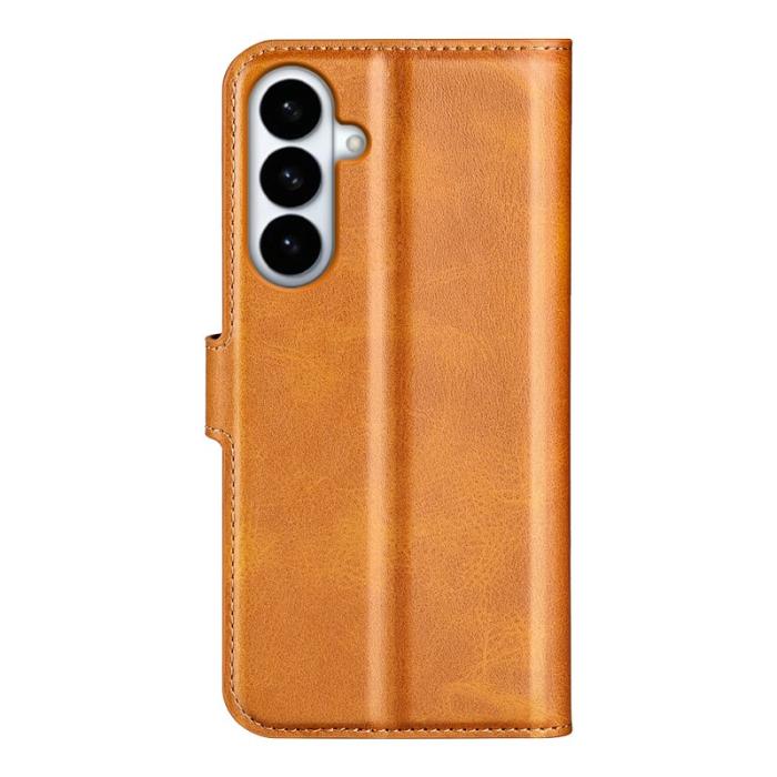 OEM - Mobilfodral för Samsung Galaxy S26 Plus Stativ Konstläder - Gul