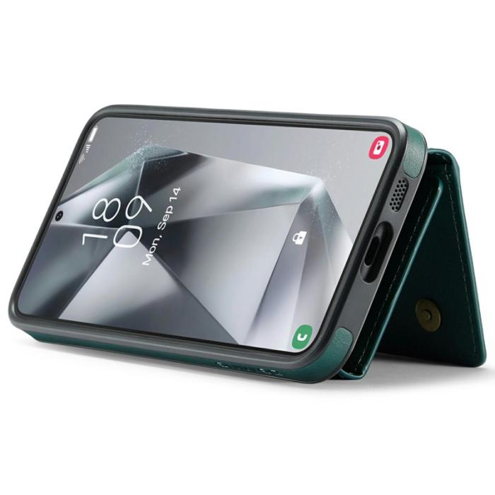 DG.MING - DG.Ming Plånboksfodral för Samsung Galaxy S26 RFID Blocking - Grön