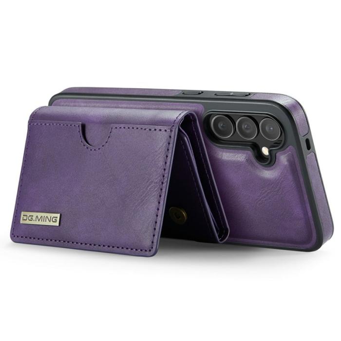 DG.MING - DG.Ming Plånboksfodral för Samsung Galaxy S26 RFID Blocking - Lila