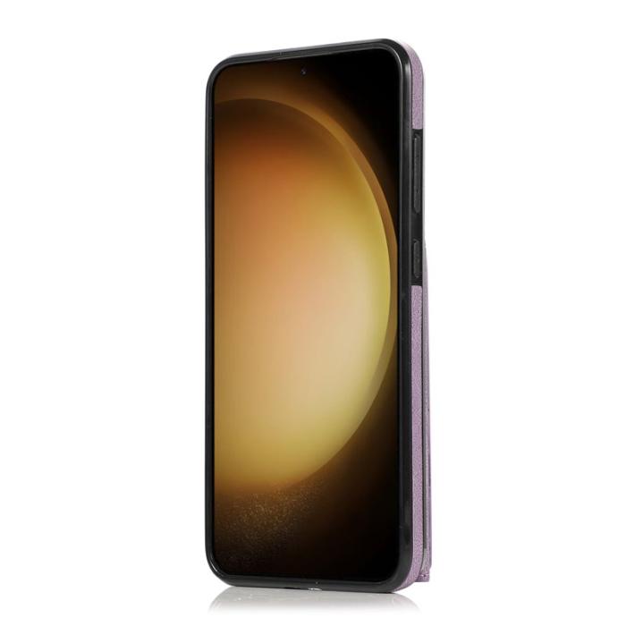 OEM - Plånboksfodral för Samsung Galaxy S26 Tri-Fold Kickstand Konstläder - Lila