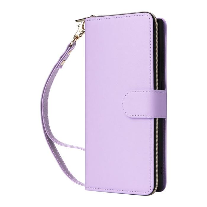 OEM - Mobilfodral för Samsung Galaxy S26 Ultra 9 Kortfack - Ljuslila