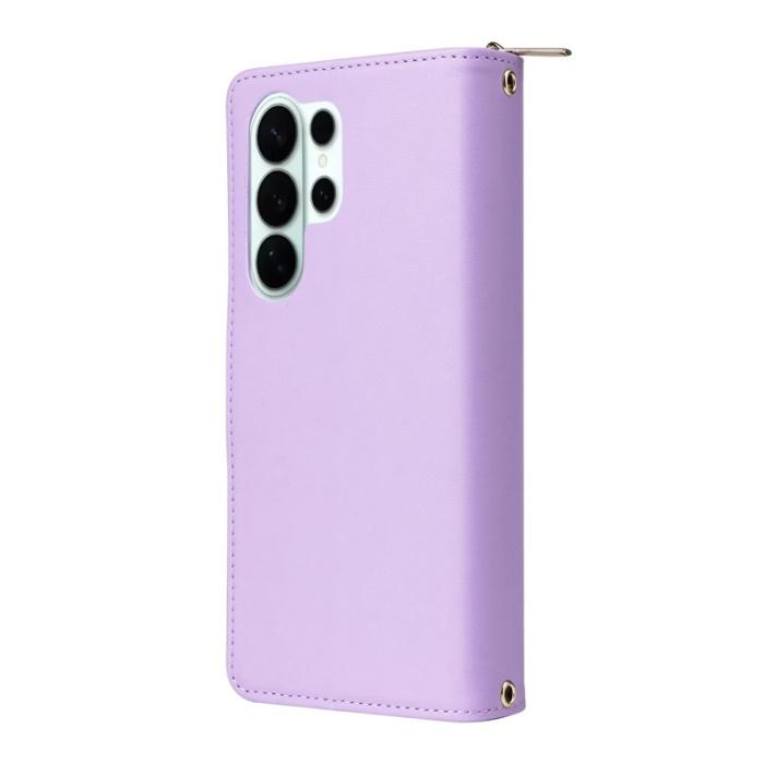 OEM - Mobilfodral för Samsung Galaxy S26 Ultra 9 Kortfack - Ljuslila