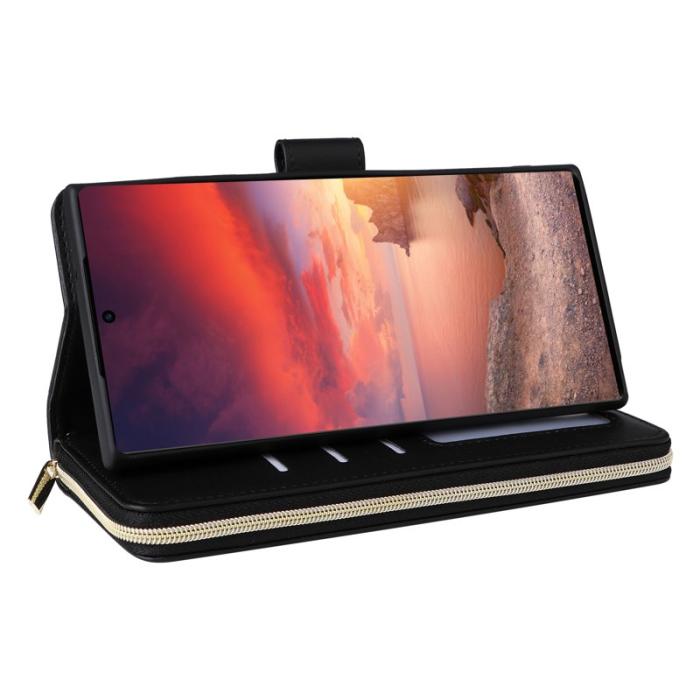 OEM - Mobilfodral för Samsung Galaxy S26 Ultra 9 Kortfack - Svart