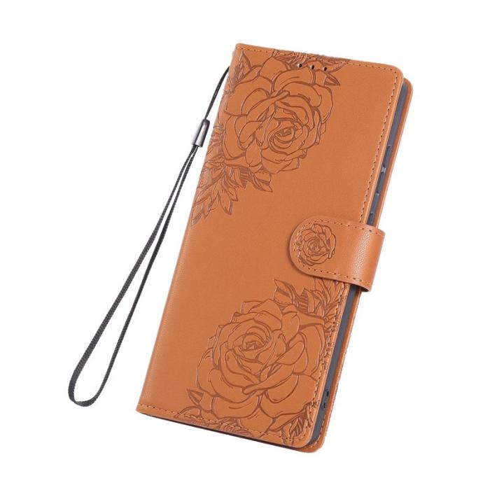 OEM - Plånboksfodral för Samsung Galaxy S26 Ultra Konstläder 3 kortfack - Brun