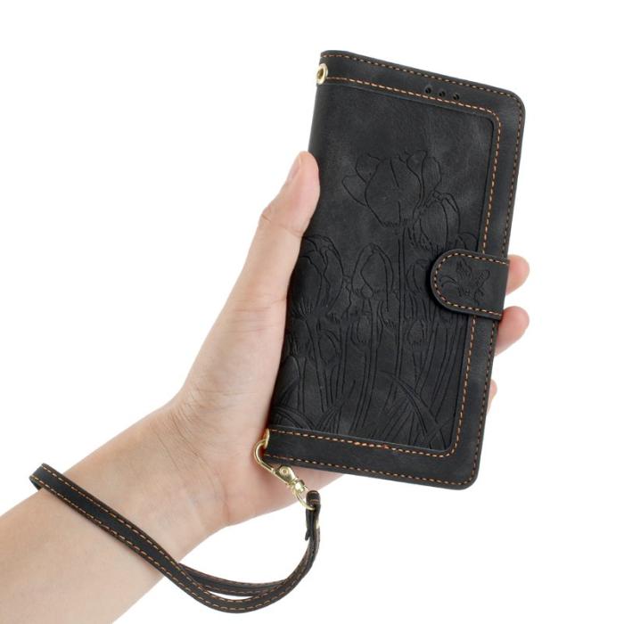 OEM - Plånboksfodral för Samsung Galaxy S26 Ultra Konstläder 5 kortfack - Svart