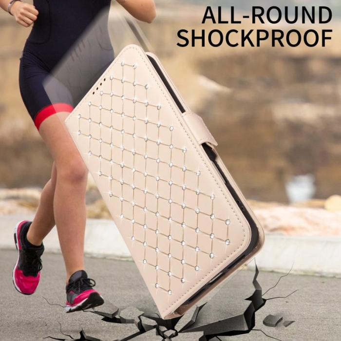 OEM - Plånboksfodral för Samsung Galaxy S26 Ultra Konstläder - Aprikos