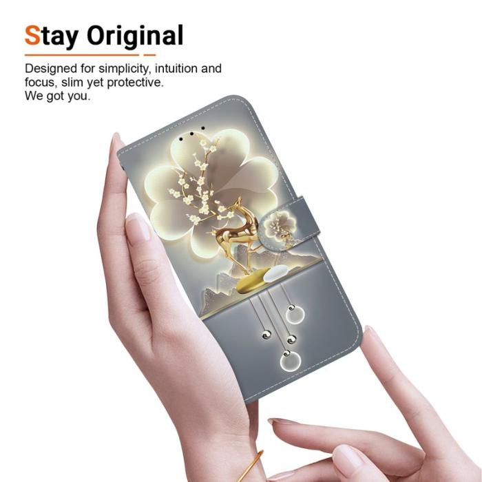 OEM - Plånboksfodral för Samsung Galaxy S26 Ultra Konstläder - Sika Deer