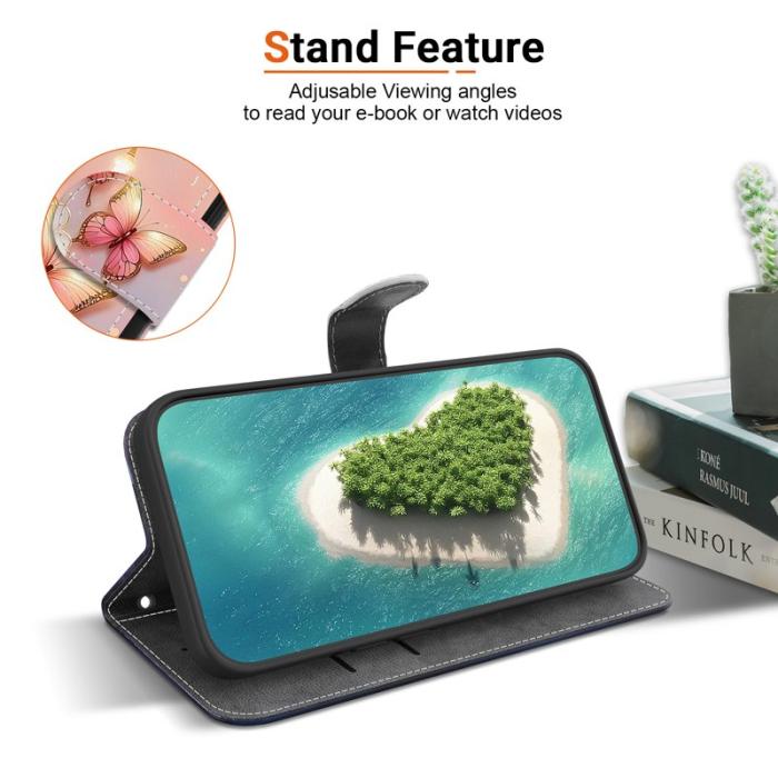 OEM - Plånboksfodral för Samsung Galaxy S26 Ultra Konstläder Ställ - Diamond Bear