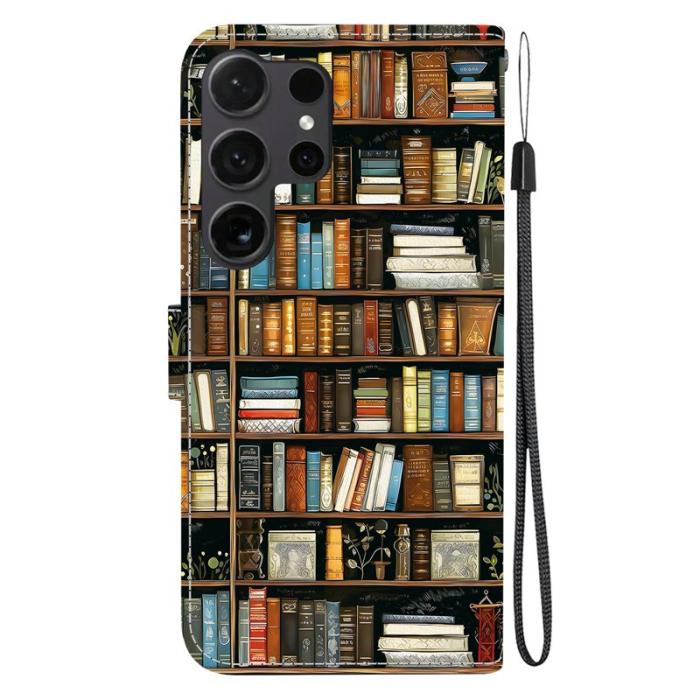 OEM - Plånboksfodral för Samsung Galaxy S26 Ultra Konstläder Stativ - Bokhylla