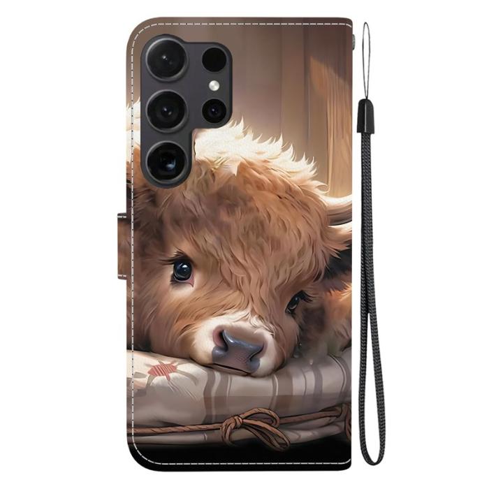 OEM - Plånboksfodral för Samsung Galaxy S26 Ultra Konstläder Stativ - Kalv