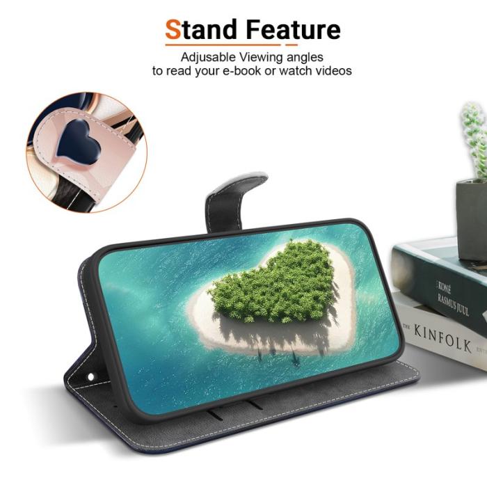 OEM - Plånboksfodral för Samsung Galaxy S26 Ultra Konstläder Stativ - Love