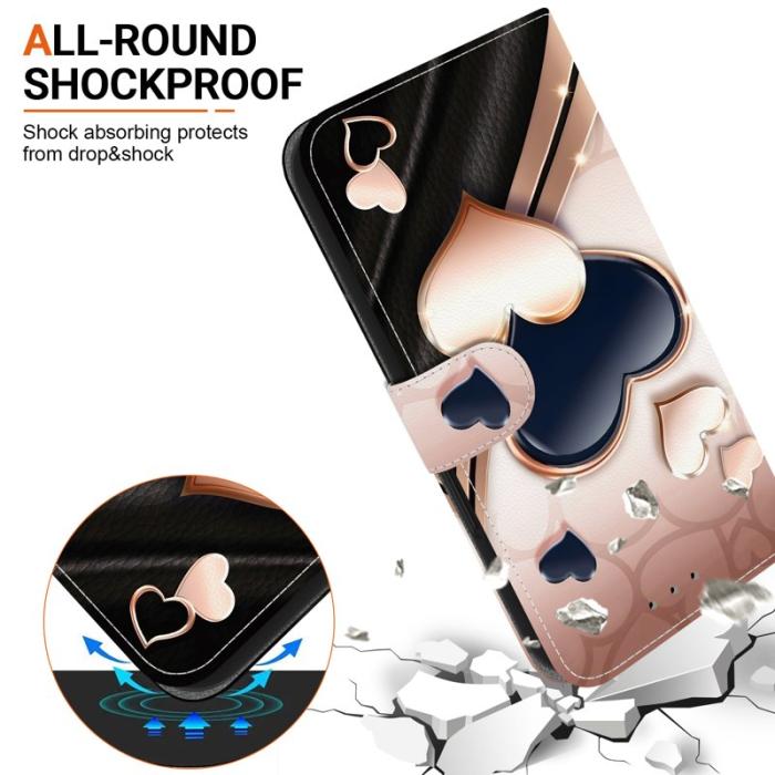 OEM - Plånboksfodral för Samsung Galaxy S26 Ultra Konstläder Stativ - Love