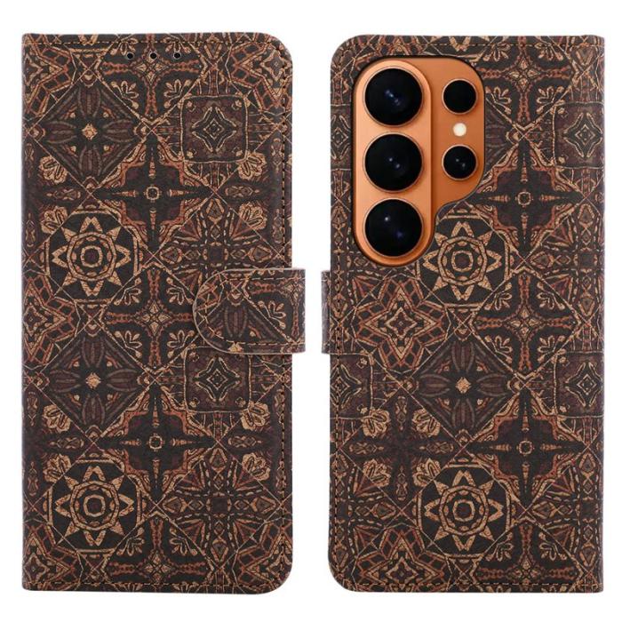 OEM - Plånboksfodral för Samsung Galaxy S26 Ultra Konstläder Stativ - Stjärnhimmel