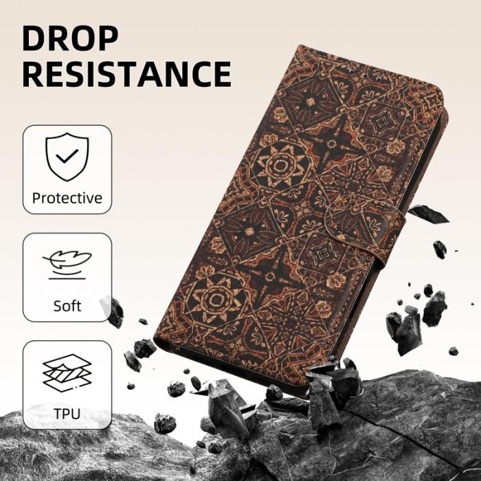 OEM - Plånboksfodral för Samsung Galaxy S26 Ultra Konstläder Stativ - Stjärnhimmel