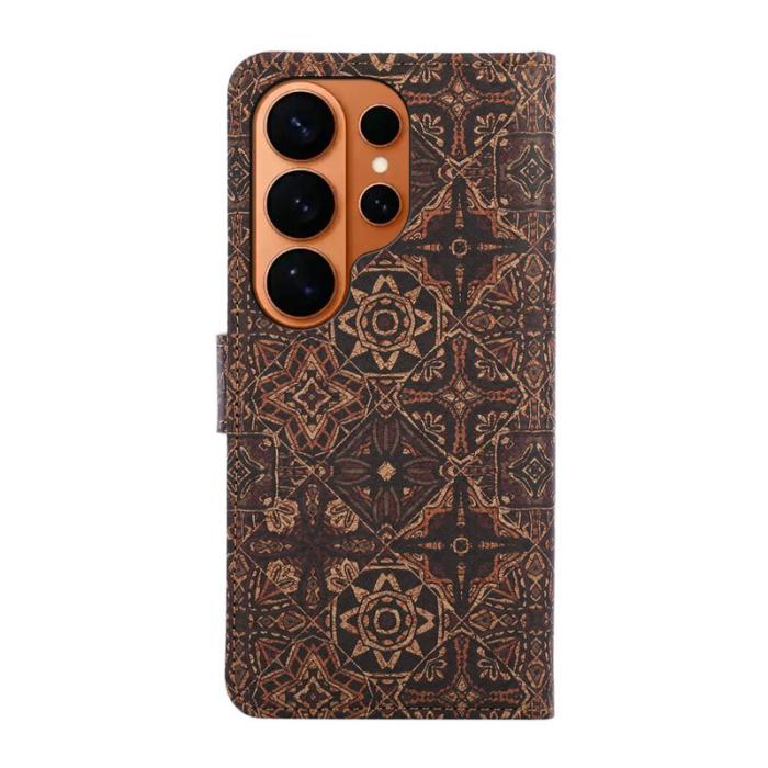 OEM - Plånboksfodral för Samsung Galaxy S26 Ultra Konstläder Stativ - Stjärnhimmel