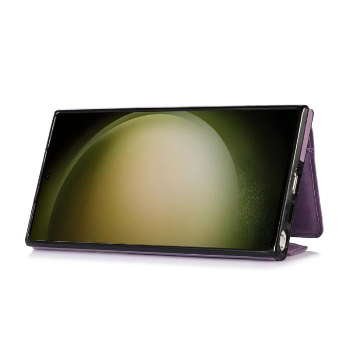 OEM - Mobilfodral för Samsung Galaxy S26 Ultra Konstläder + TPU - Lila