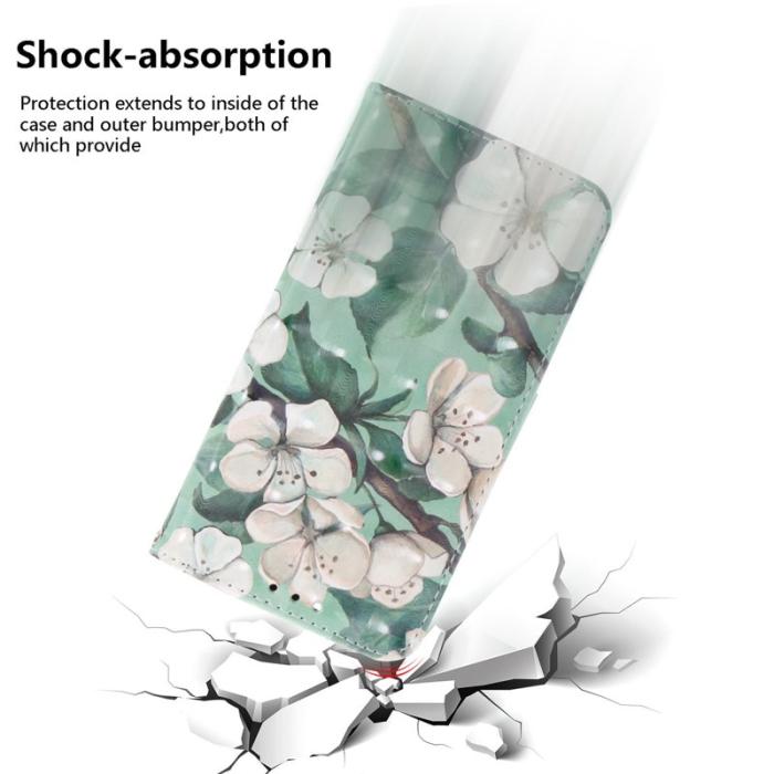 OEM - Plånboksfodral för Samsung Galaxy S26 Ultra Konstläder - Vattenfärger