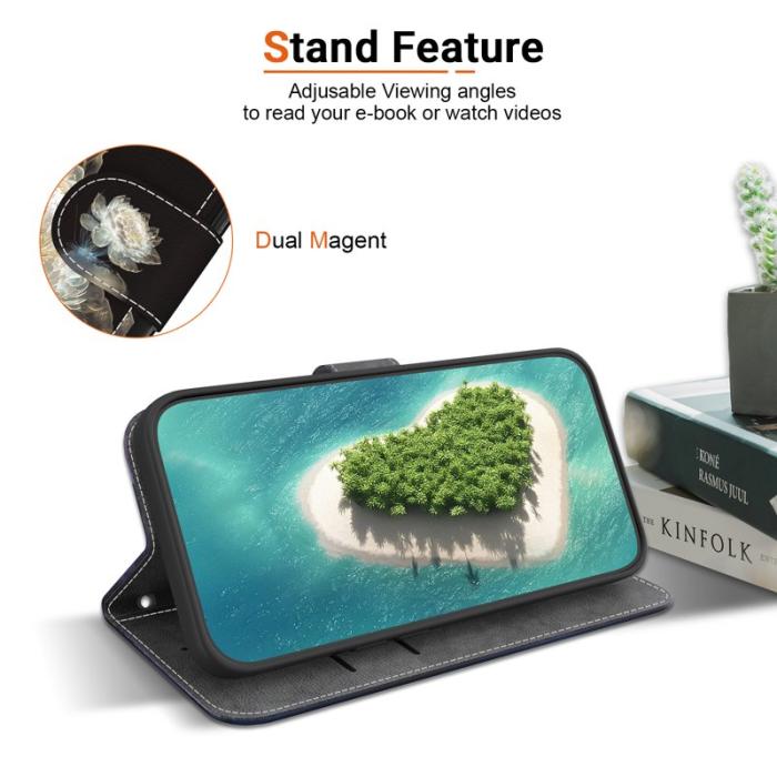 OEM - Plånboksfodral för Samsung Galaxy S26 Ultra Anti-Drop Konstläder - Kristallpion