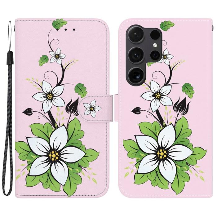 OEM - Plånboksfodral för Samsung Galaxy S26 Ultra Anti-Drop Konstläder - Lila