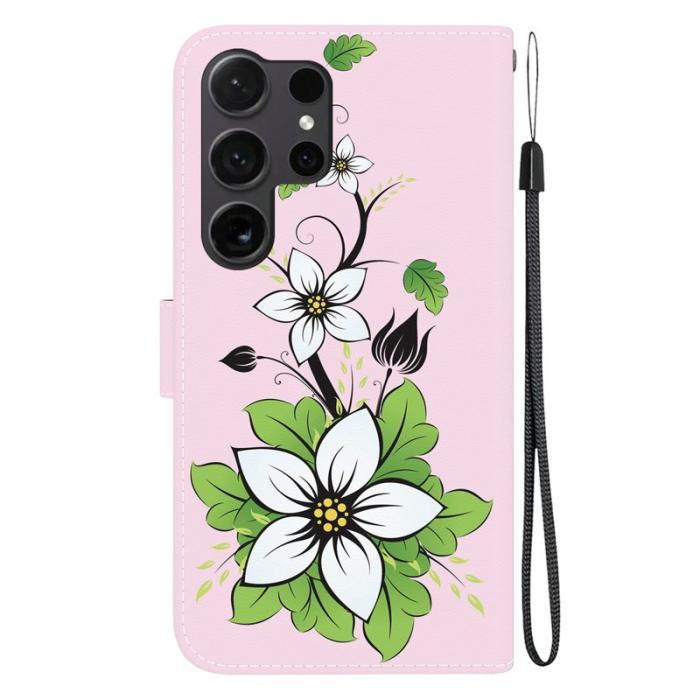 OEM - Plånboksfodral för Samsung Galaxy S26 Ultra Anti-Drop Konstläder - Lila