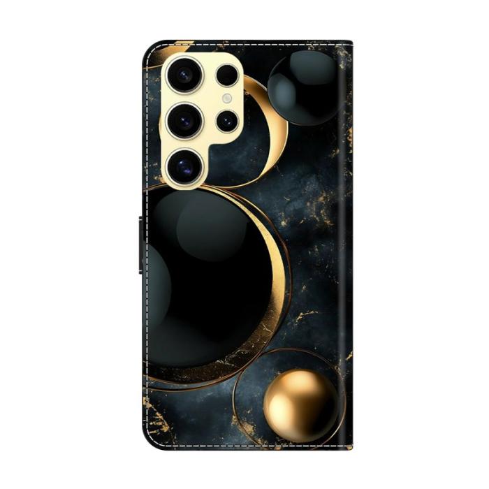 OEM - Plånboksfodral för Samsung Galaxy S26 Ultra Fällbart Ställ - Guld