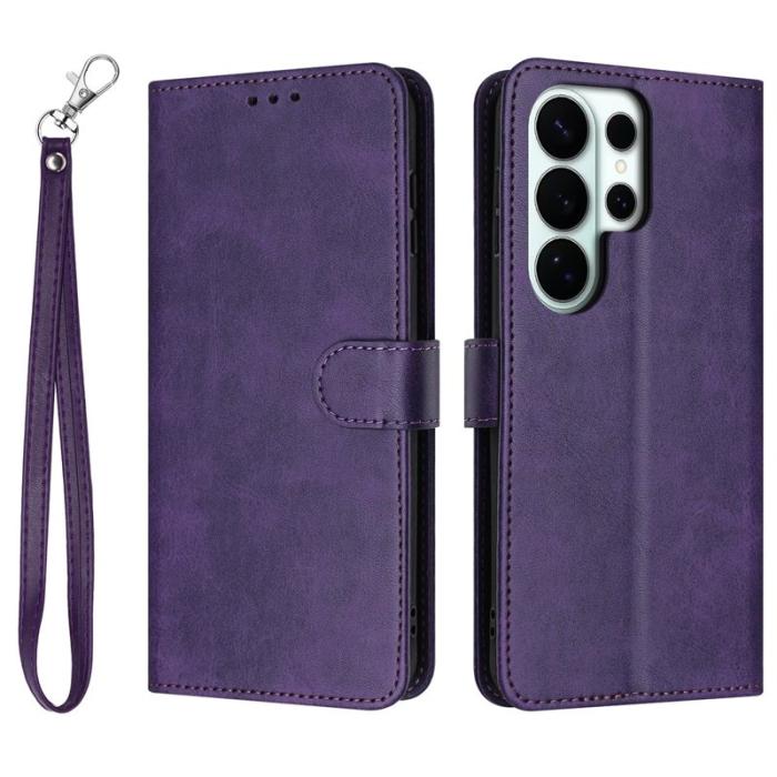 OEM - Plånboksfodral för Samsung Galaxy S26 Ultra Flip Ställ Konstläder - Lila