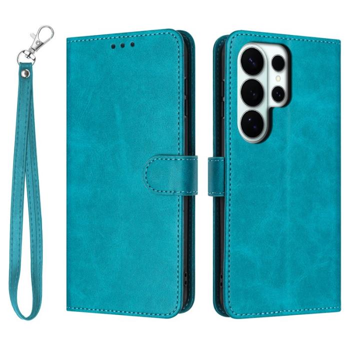 OEM - Plånboksfodral för Samsung Galaxy S26 Ultra Flip Ställ Konstläder - Grön