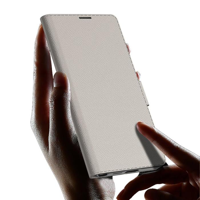 GKK - GKK Mobilfodral för Samsung Galaxy S26 Ultra Kickstand + Kortfack Kolfibertextur