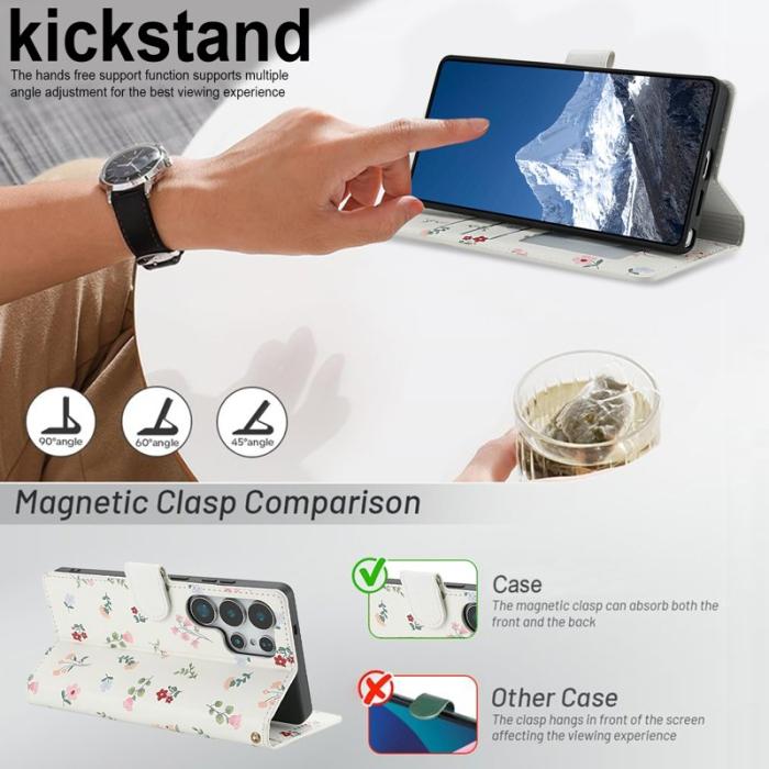 OEM - Plånboksfodral för Samsung Galaxy S26 Ultra Konstläder - A1