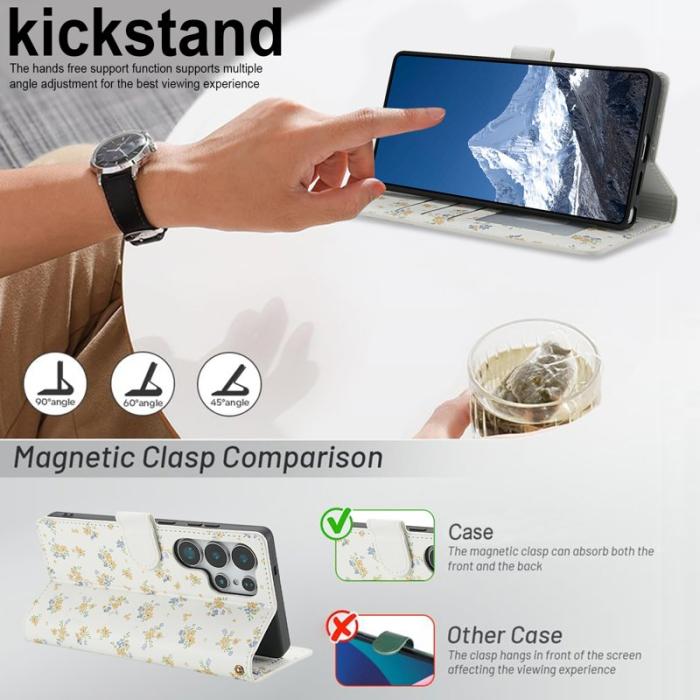 OEM - Plånboksfodral för Samsung Galaxy S26 Ultra Konstläder - A5