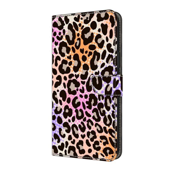 OEM - Plånboksfodral för Samsung Galaxy S26 Ultra Konstläder Flip Spotted Leopard