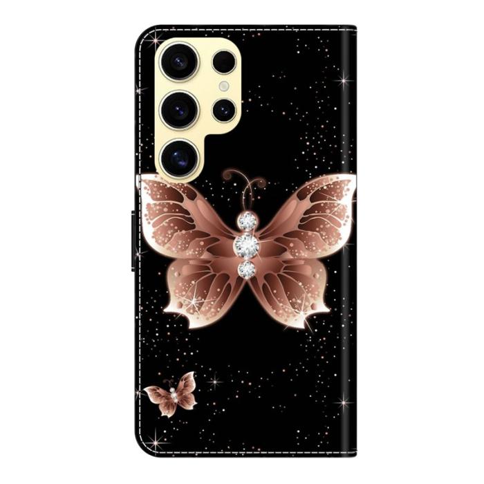 OEM - Plånboksfodral för Samsung Galaxy S26 Ultra Konstläder med Ställ - Rosa