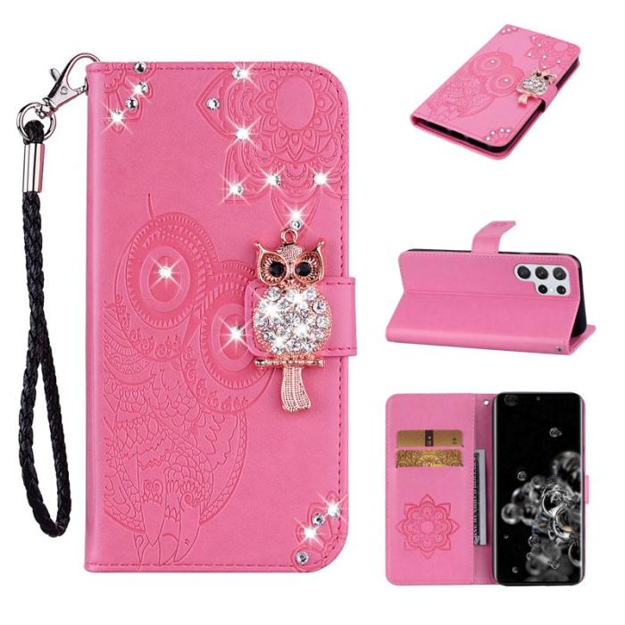 OEM - Plånboksfodral för Samsung Galaxy S26 Ultra Konstläder - Rosa