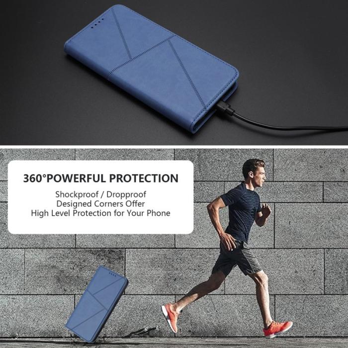 OEM - Plånboksfodral för Samsung Galaxy S26 Ultra Magnetiskt Konstläder - Royal Blå