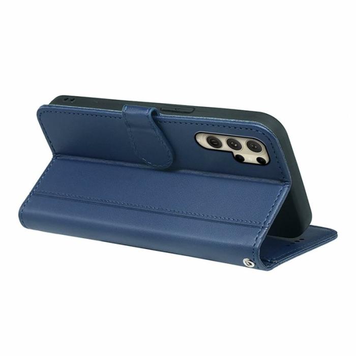 OEM - Plånboksfodral för Samsung Galaxy S26 Ultra Magnetiskt Konstläder - Blå