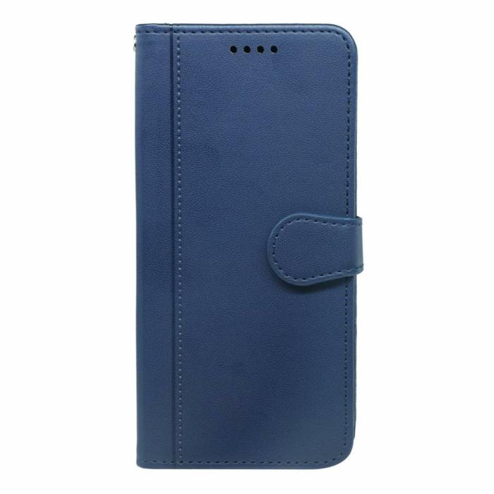 OEM - Plånboksfodral för Samsung Galaxy S26 Ultra Magnetiskt Konstläder - Blå