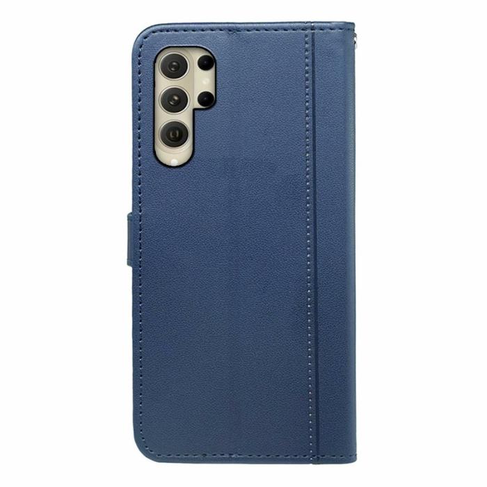 OEM - Plånboksfodral för Samsung Galaxy S26 Ultra Magnetiskt Konstläder - Blå