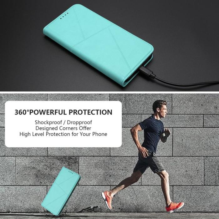 OEM - Plånboksfodral för Samsung Galaxy S26 Ultra Magnetiskt Konstläder - Ljusblå