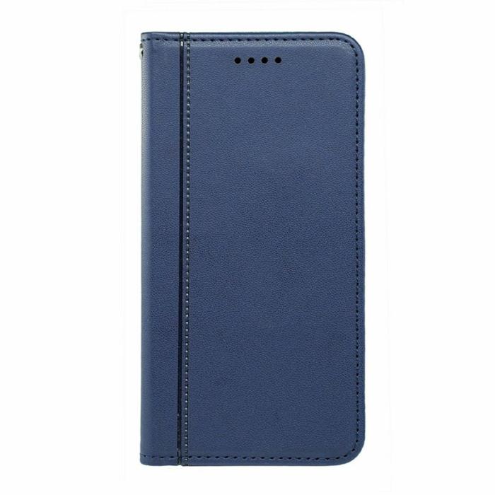 OEM - Plånboksfodral för Samsung Galaxy S26 Ultra Magnetiskt Konstläder - Blå