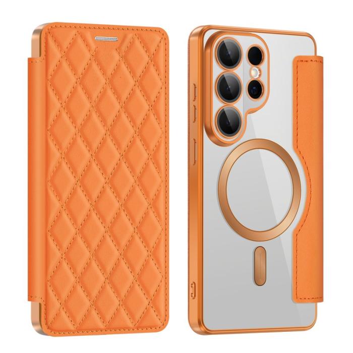 OEM - Mobilfodral för Samsung Galaxy S26 Ultra Magnetiskt RFID - Orange