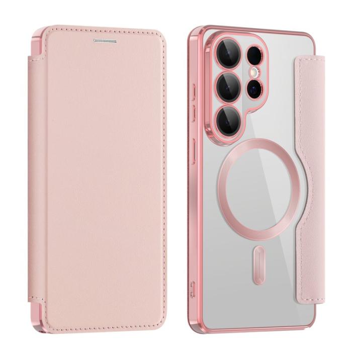 OEM - Mobilfodral för Samsung Galaxy S26 Ultra Magnetiskt RFID - Rosa