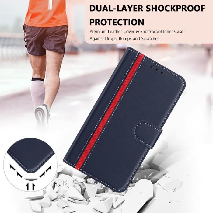 OEM - Plånboksfodral för Samsung Galaxy S26 Ultra Magnetiskt Ställ - Blå