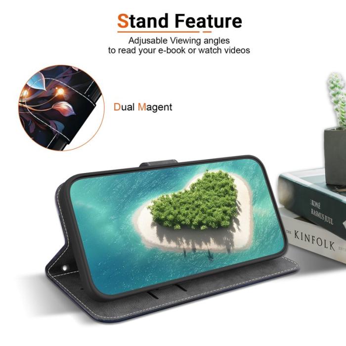 OEM - Plånboksfodral för Samsung Galaxy S26 Ultra Mönstertryckt Konstläder - Blomma